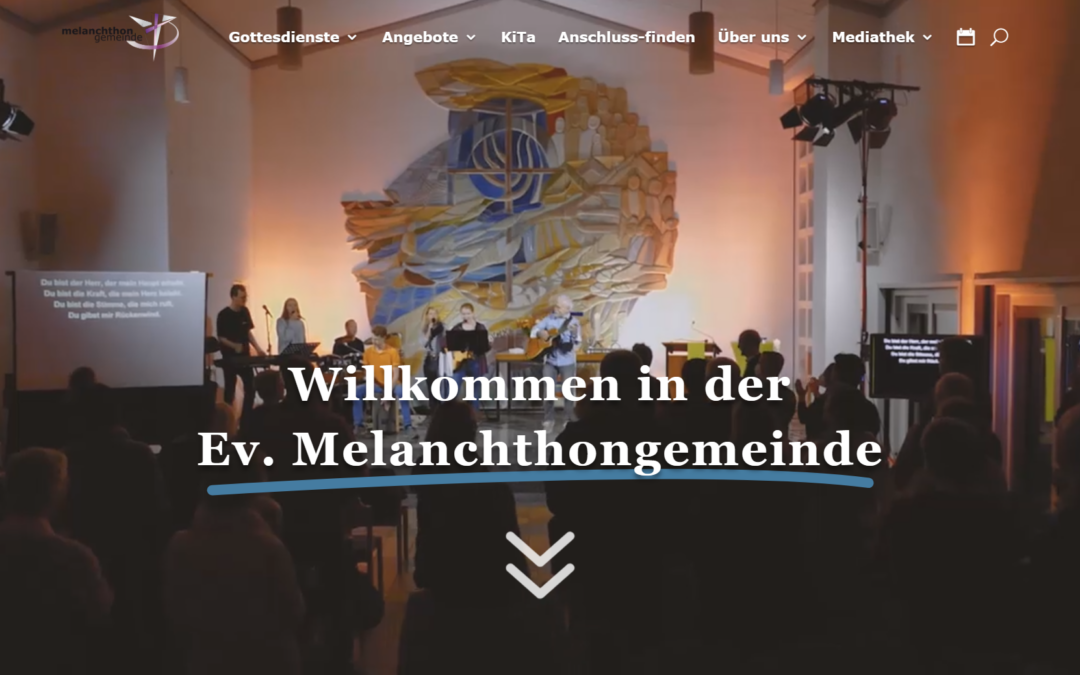 Neue Melanchthon-Webseite