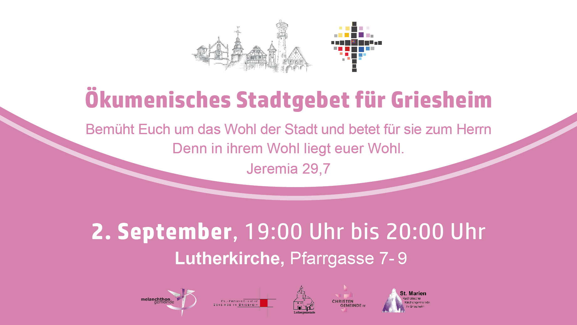 Ökumenisches Stadtgebet 02.09.2026
