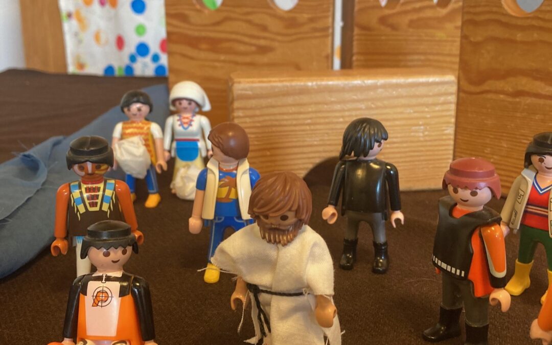 Kindergottesdienst für Kinder ab 4 Jahren