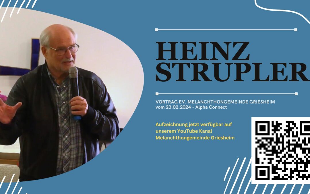 Alpha Leadership | Connect & Pray mit Heinz Strupler