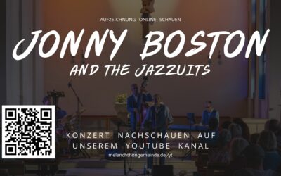 Aufzeichnung verfügbar – Konzert mit Jonny Boston vom 05. Juli 2024