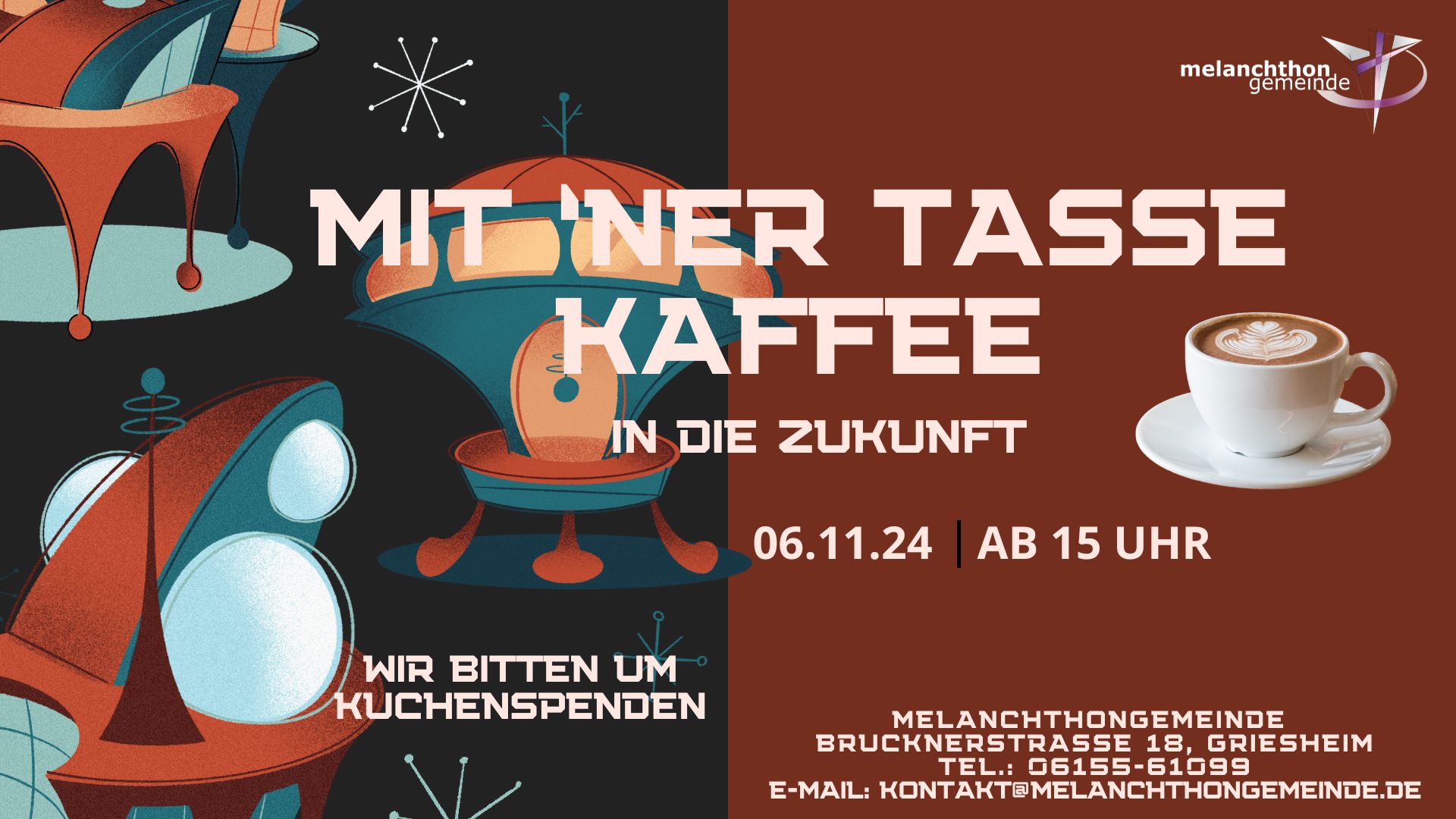 Auf ’ne Tasse Kaffee … in die Zukunft (06.11.2024)