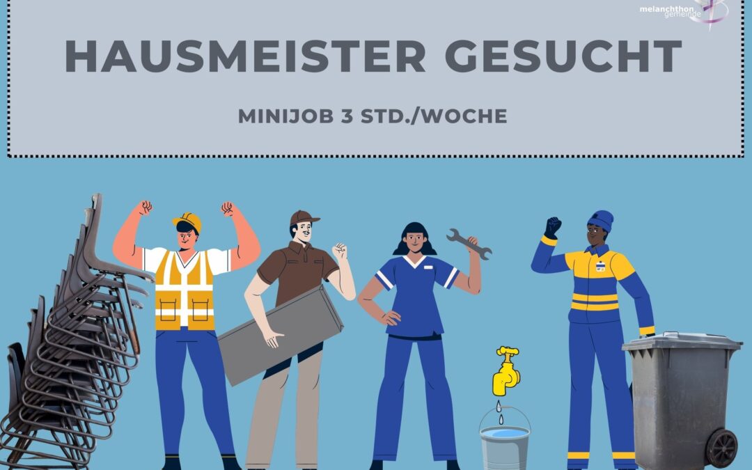 Hausmeister gesucht