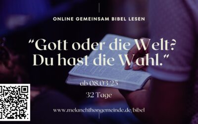 Bibellese 2025-03-08