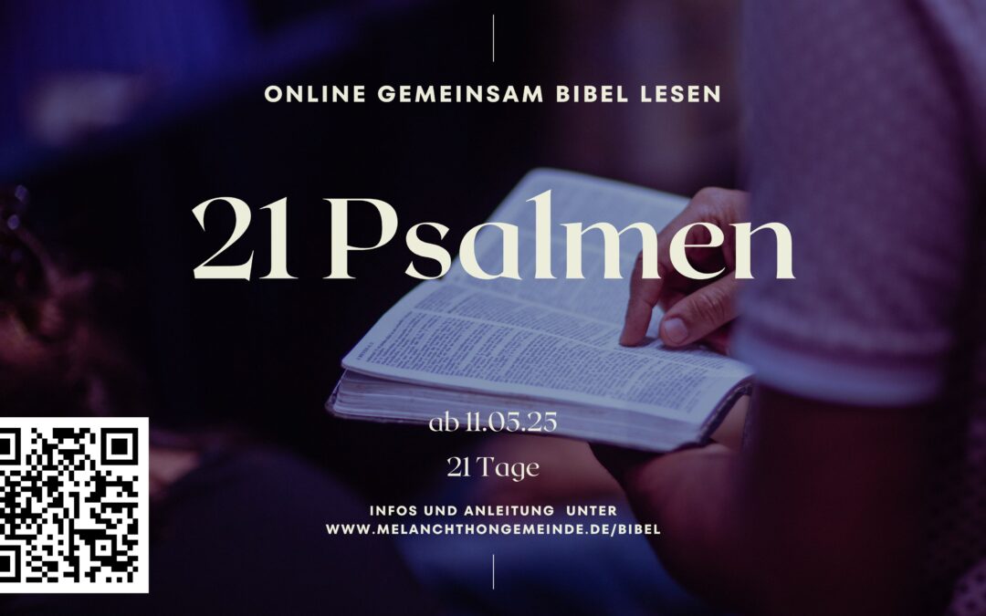 Bibellese 2025-05-11