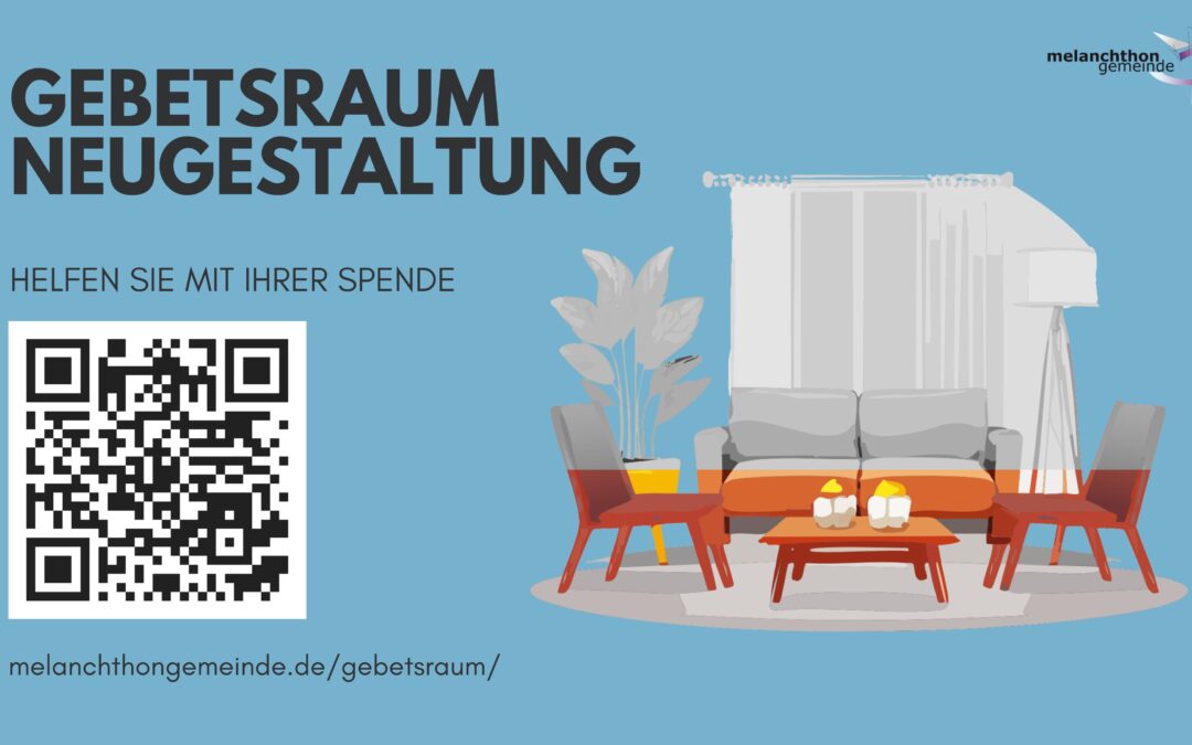 Gebetsraum Neugestaltung