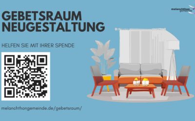 Gebetsraum Neugestaltung