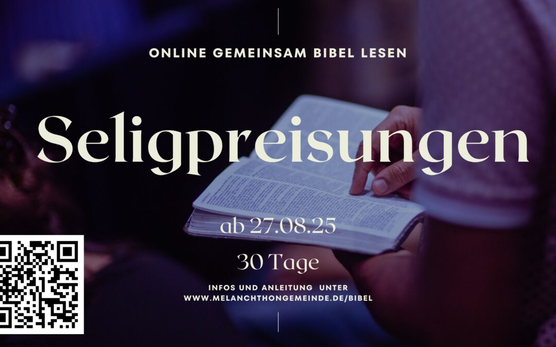 Bibellese ab 27.08.2025