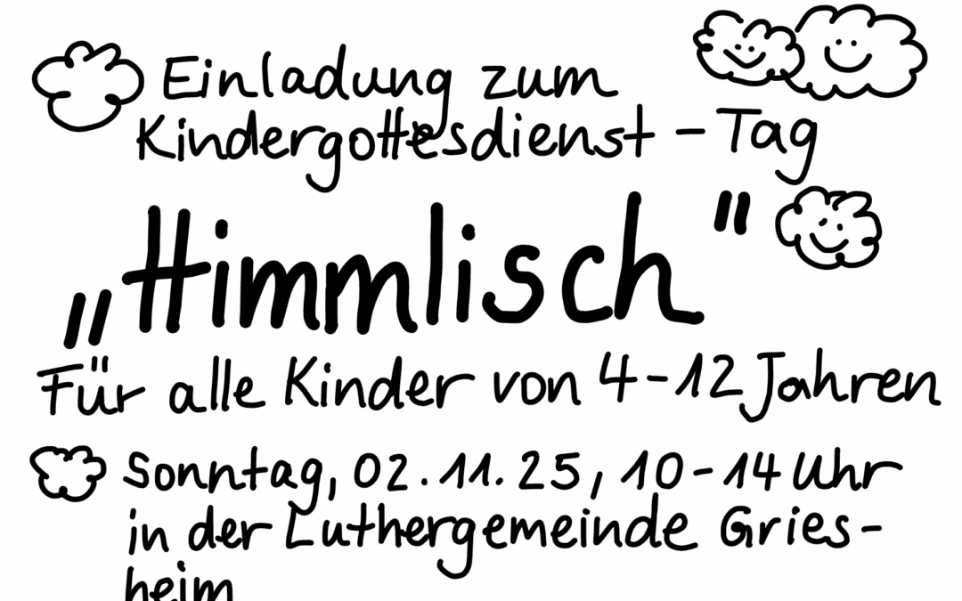 Kindergottesdienst Tag am 02. November