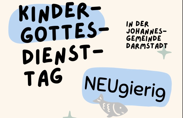 Kindergottesdienst Tag am 15. März Kindergottesdienst Tag am 15. März