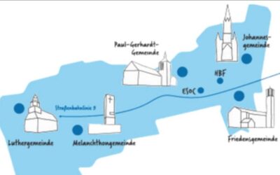 Friedensgottesdienst unseres Nachbarschaftsraums am 9. November zum Gedenken an die Reichspogromnacht