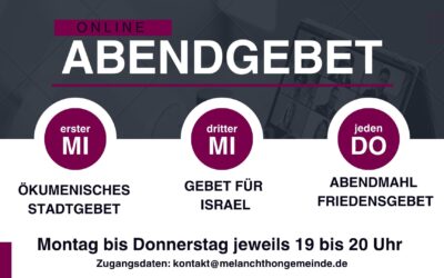 Abendgebet