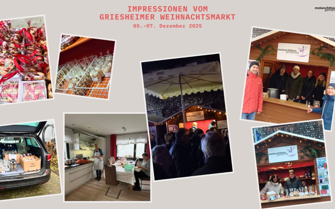 Impressionen vom Weihnachtsmarkt 2025