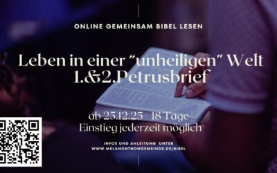 Bibellese ab 25.12.25