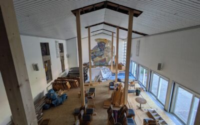 Kirchendach Spendenaktion