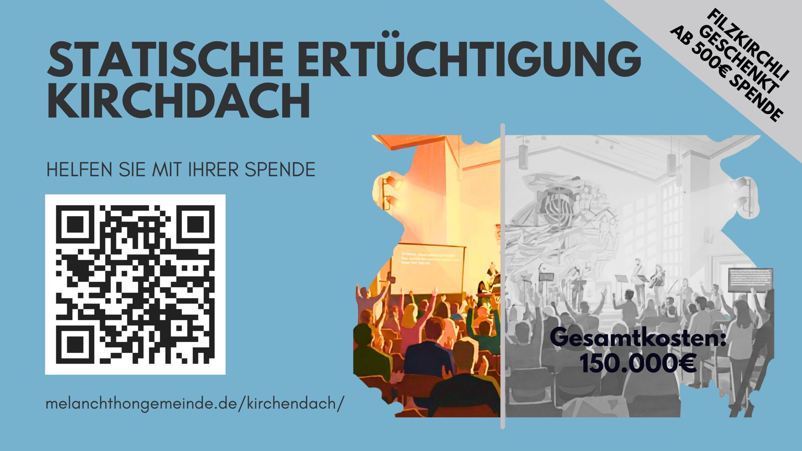 Kirchendach Spendenaktion Kirchendach Spendenaktion