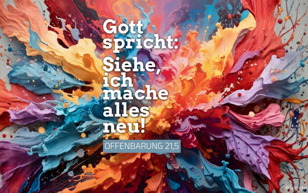 2026 Jahreslosung Foyer