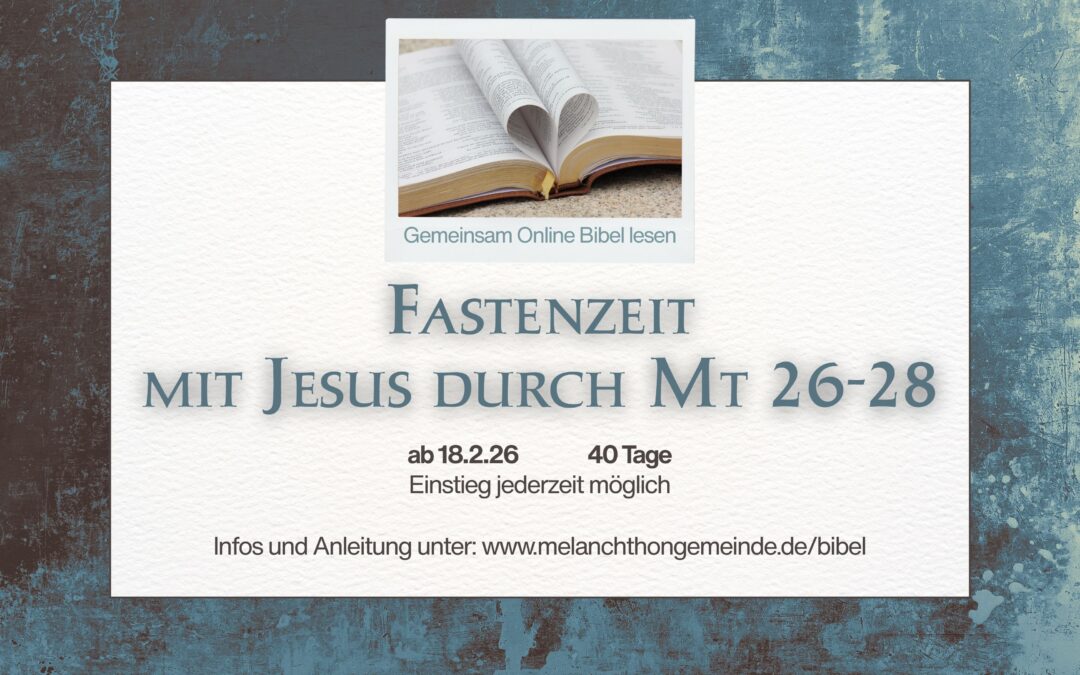 Bibellese ab 18.2.2026