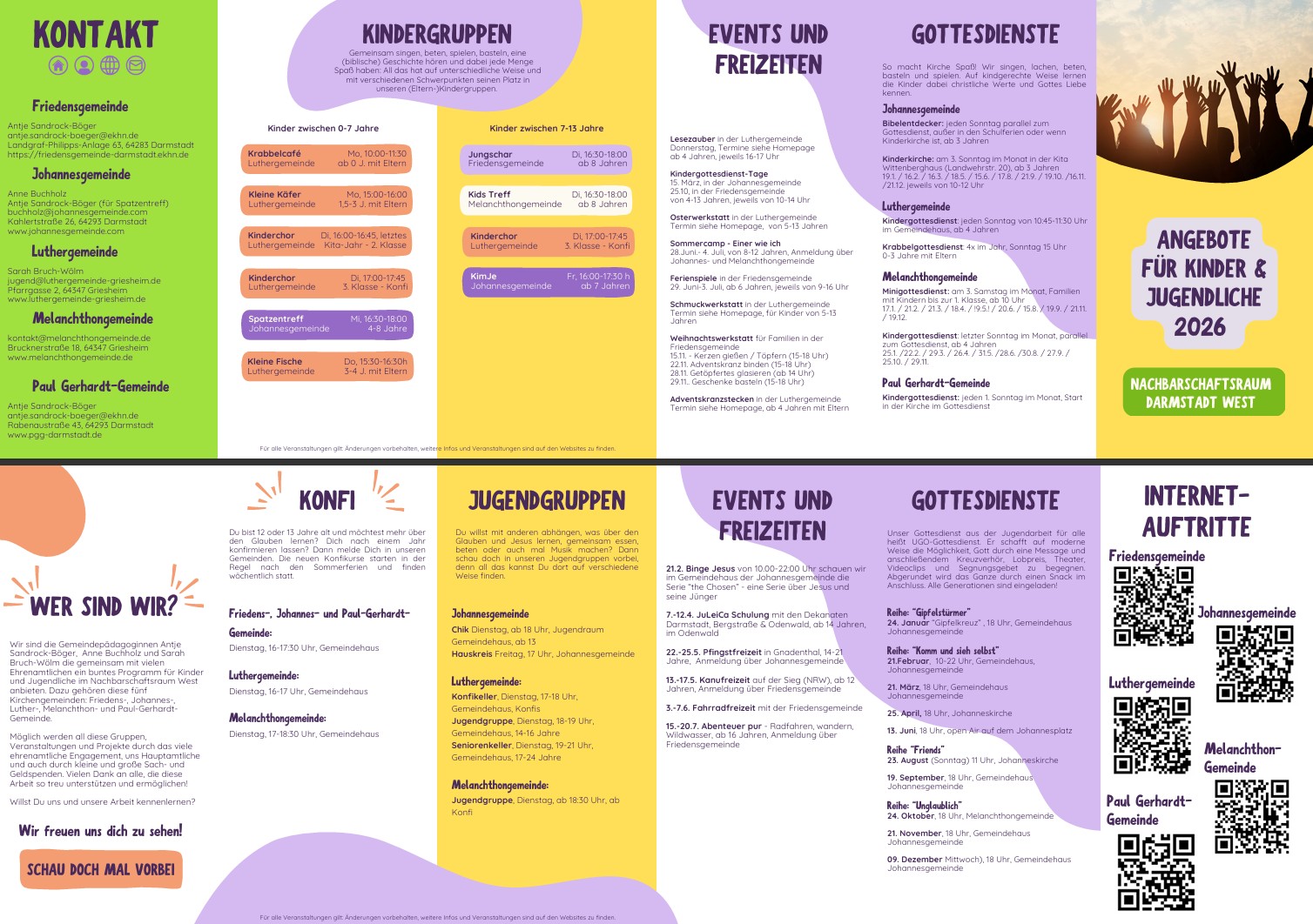 Jahresprogramm Kinder- & Jugend 2026 zum Download Jahresprogramm Kinder- & Jugend 2026 zum Download