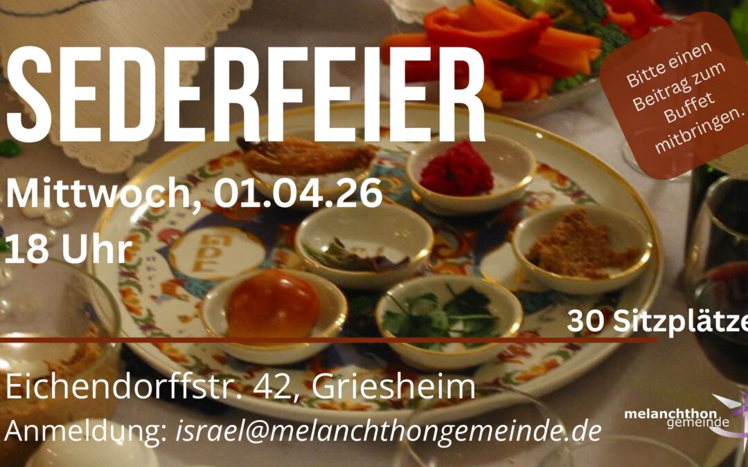 Sederfeier am 01.04.2026