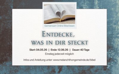 Bibellese ab 04.05.2026