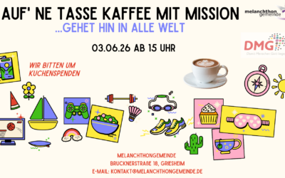 Auf‘ ne Tasse Kaffee 03.06.26