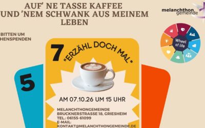 Auf‘ ne Tasse Kaffee 07.10.26