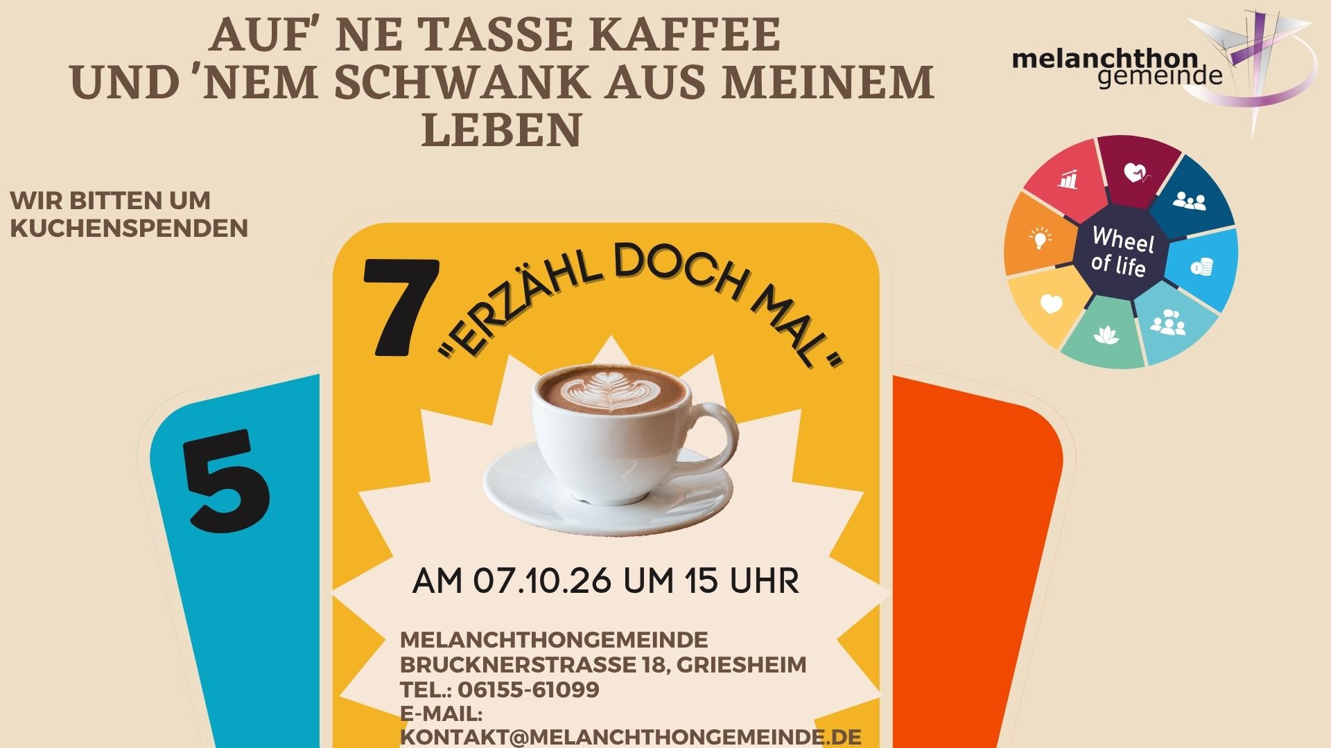 Auf‘ ne Tasse Kaffee 07.10.26 Auf‘ ne Tasse Kaffee 07.10.26