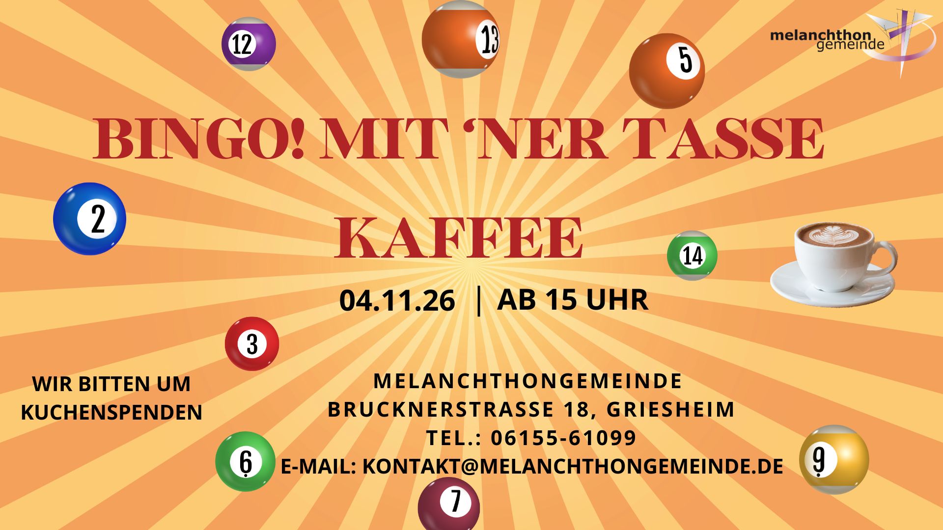 Auf‘ ne Tasse Kaffee 04.11.26