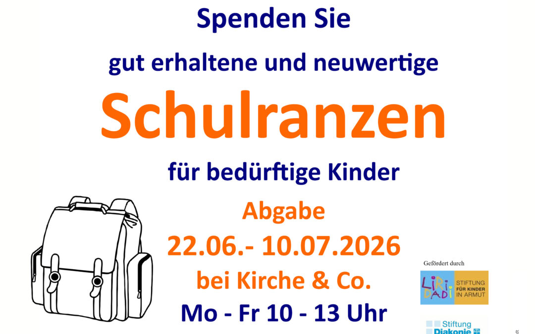 Schulranzenaktion