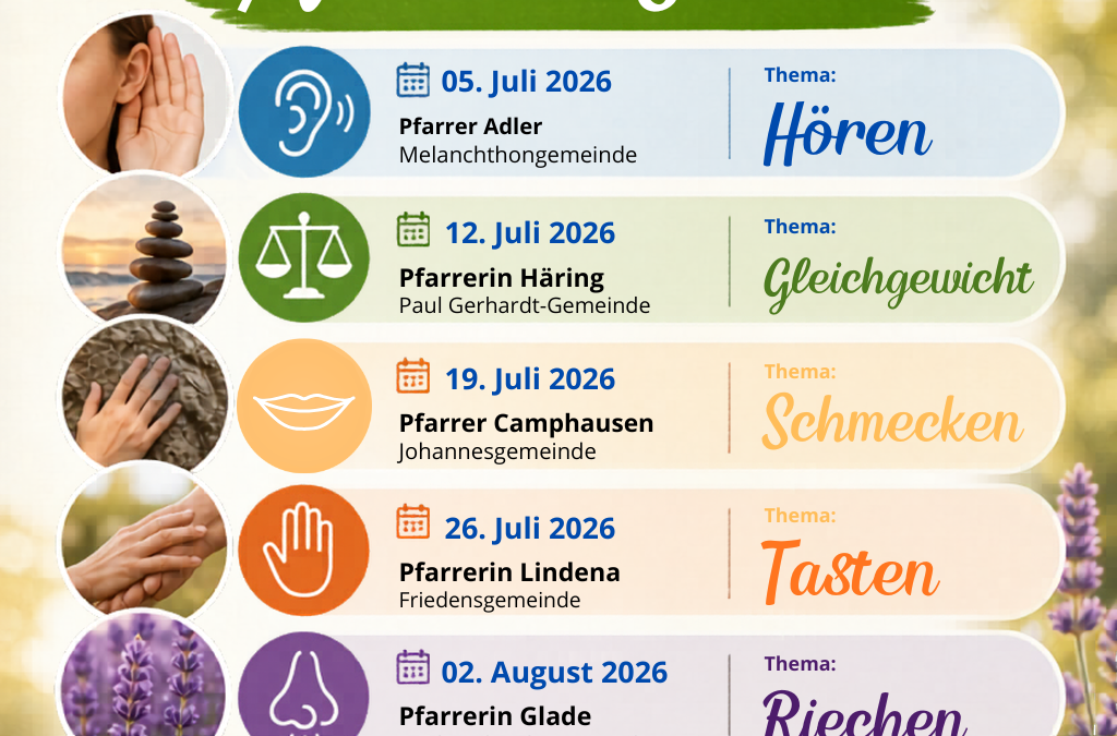 Sommerkirche 2026