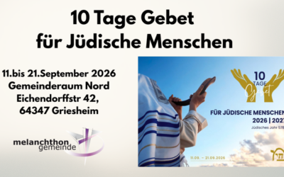 10 Tage Gebet für jüdische Menschen