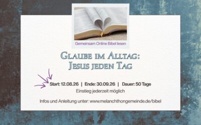 Bibellese ab 12.8.26