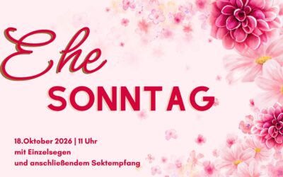 Ehesonntag 2026-10-18