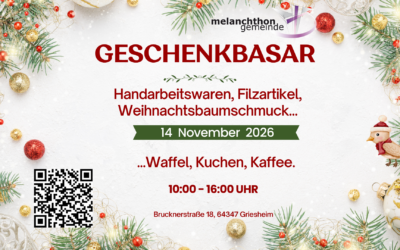 Geschenkbasar am 14.11.26