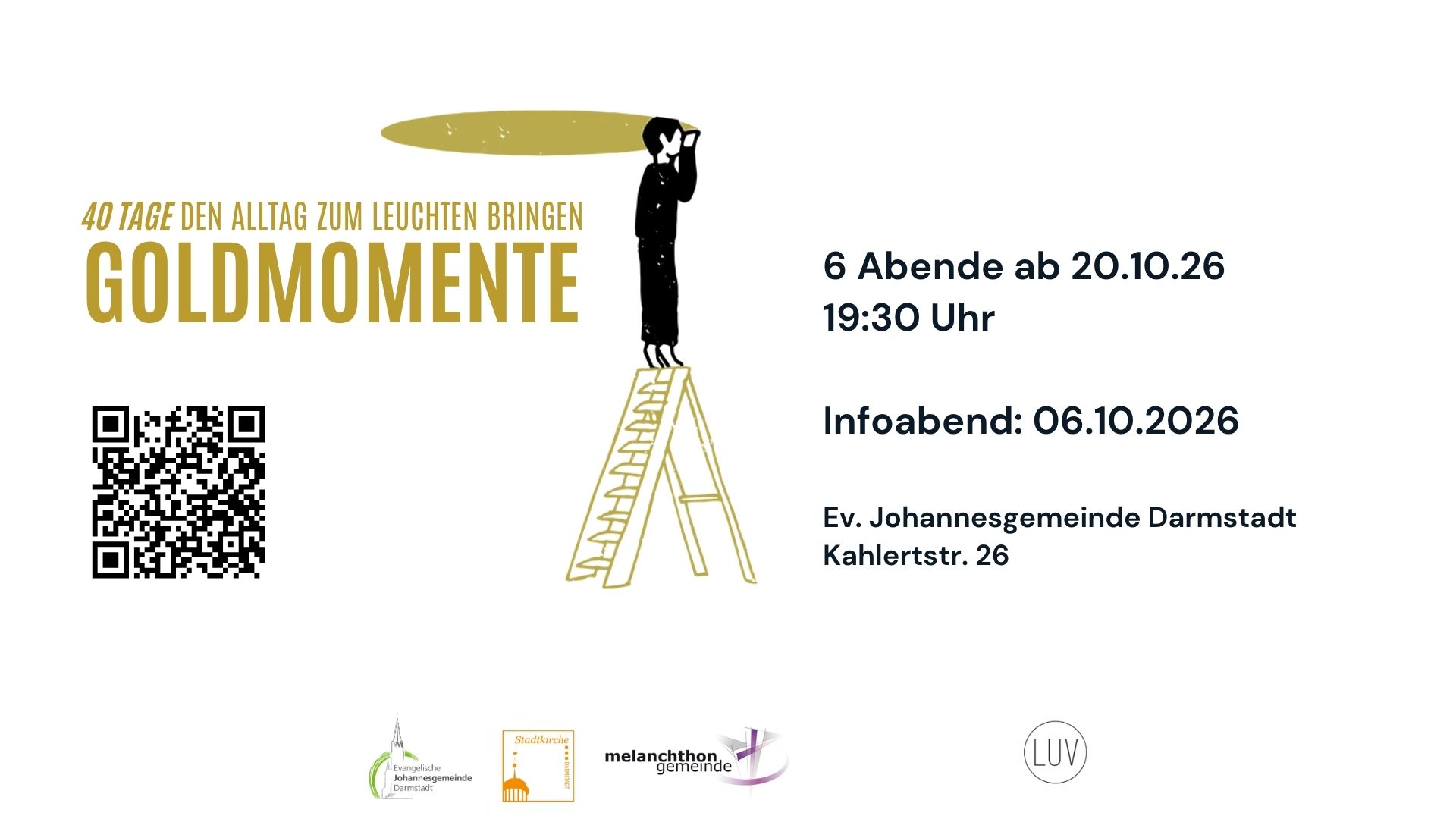 Goldmomente startet 06. Oktober Goldmomente startet 06. Oktober