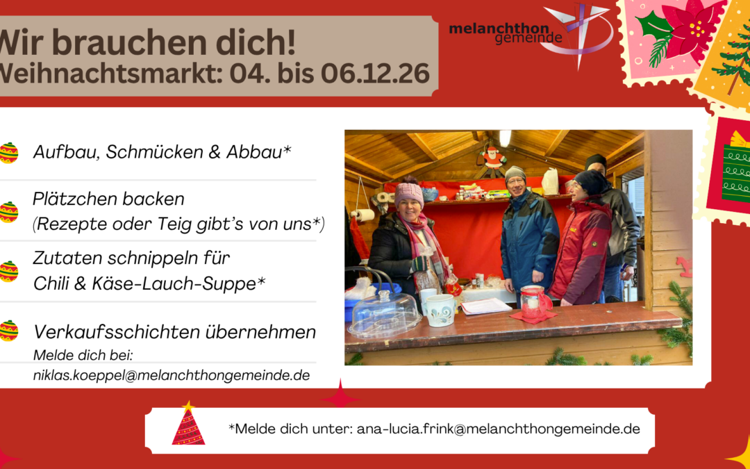Weihnachtsmarkt: 04.12-06.12.26