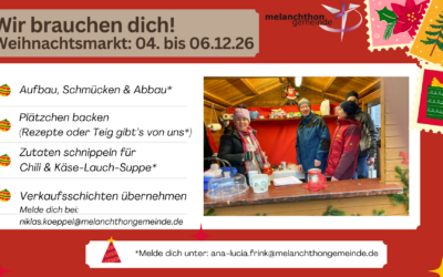 Weihnachtsmarkt: 04.12-06.12.26